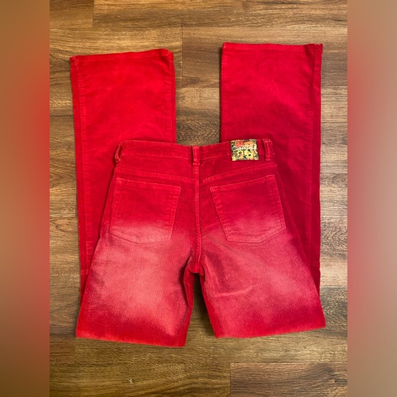 Cantao Velvet Flare Pants - Picture 11 of 15